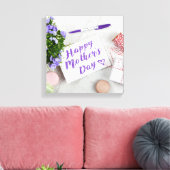 HAPPY MOEDERDAG CANVAS AFDRUK (Insitu (Woonkamer))