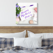 HAPPY MOEDERDAG CANVAS AFDRUK (Insitu (Slaapkamer))
