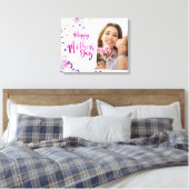 Happy Moederdag Canvas Afdruk (Insitu (Slaapkamer))