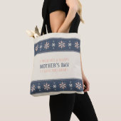 Happy Moederdag | CANVAS TAS (Dichtbij)