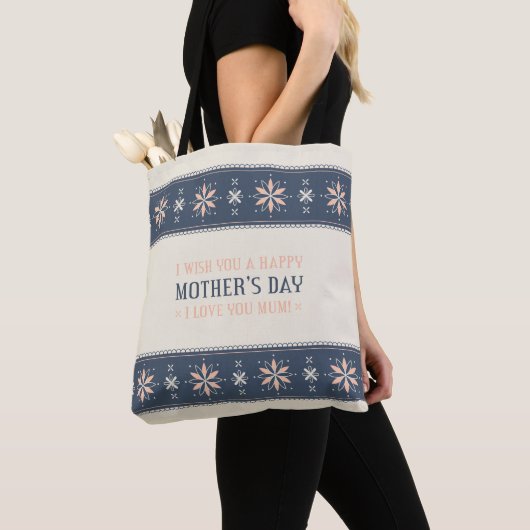 Happy Moederdag | CANVAS TAS (Dichtbij)