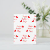 Happy Moederdag Card (Staand voorkant)