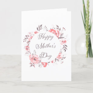 Happy Moederdag Card Bedankkaart