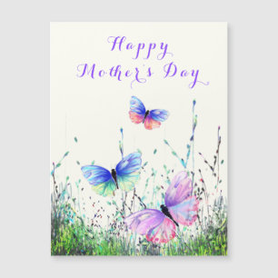Happy Moederdag Card Butterflies Spring Joy