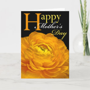 Happy Moederdag Card Flower Photo Design Kaart