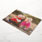 Happy Moederdag Card Folie Uitnodiging (Gedraaid)