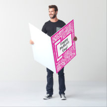 Happy Moederdag Card - Giant Love Card