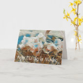 Happy Moederdag Card in het Spaans Kaart (Gele Bloem)