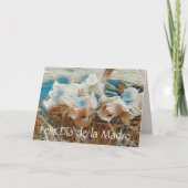 Happy Moederdag Card in het Spaans Kaart (Voorkant)