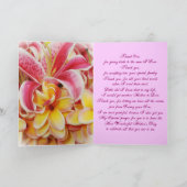 Happy Moederdag Card Kaart (Binnen)