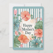 Happy Moederdag Card Kaart (Voorkant)