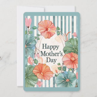 Happy Moederdag Card Kaart