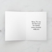 Happy Moederdag Card Kaart (Binnen)