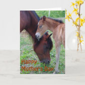 Happy Moederdag Card Kaart (Gele Bloem)