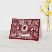 Happy Moederdag Card Kaart (Gele Bloem)