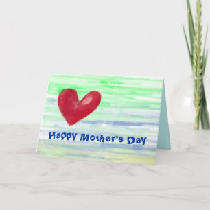 Happy Moederdag Card Kaart