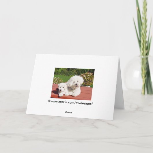 Happy Moederdag Card Kaart (Achterkant)