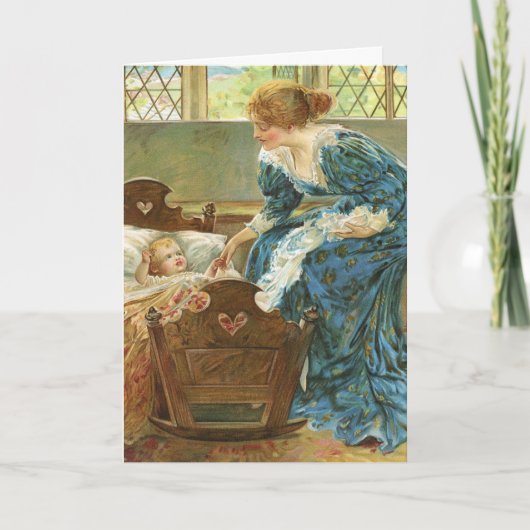 Happy Moederdag Card Kaart (Voorkant)