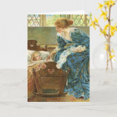 Happy Moederdag Card Kaart (Gele Bloem)