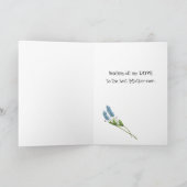 Happy Moederdag Card Kaart (Binnen)