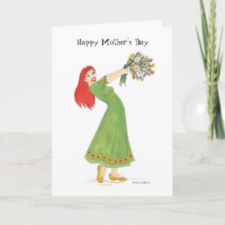 Happy Moederdag Card Kaart