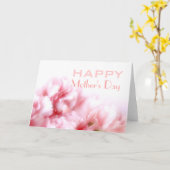 Happy Moederdag Card Kaart (Gele Bloem)