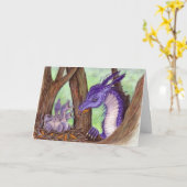 Happy Moederdag Card Kaart (Gele Bloem)