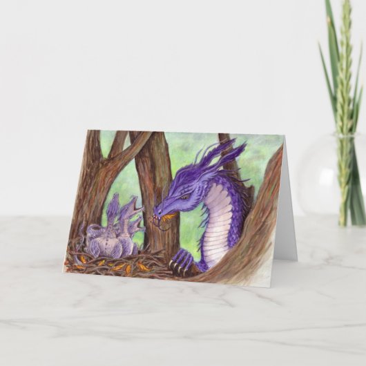 Happy Moederdag Card Kaart (Voorkant)