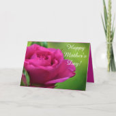 Happy Moederdag Card Kaart (Voorkant)