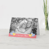 Happy Moederdag Card Kaart (Voorkant)