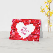 Happy Moederdag Card Kaart (Gele Bloem)