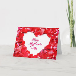 Happy Moederdag Card Kaart