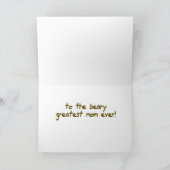 Happy Moederdag Card Kaart (Binnen)