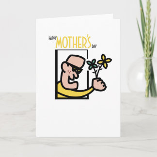 Happy Moederdag Card Kaart