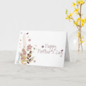 Happy Moederdag Card Kaart (Gele Bloem)