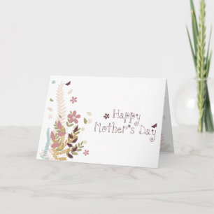 Happy Moederdag Card Kaart