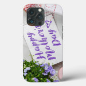 HAPPY MOEDERDAG Case-Mate iPhone CASE (Achterkant)
