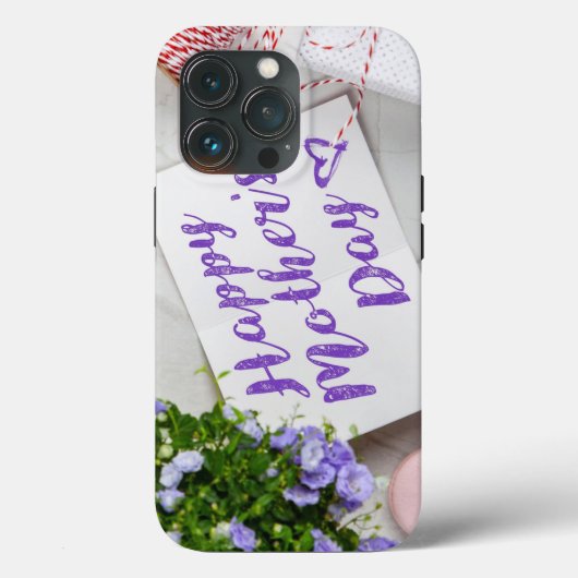 HAPPY MOEDERDAG Case-Mate iPhone CASE (Achterkant)