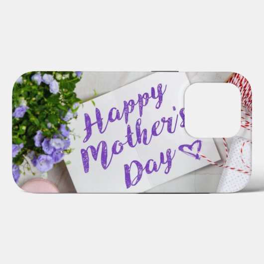 HAPPY MOEDERDAG Case-Mate iPhone CASE (Achterkant (horizontaal))