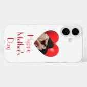 Happy moederdag Case-Mate iPhone case (Achterkant (horizontaal))