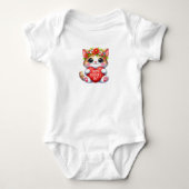 Happy Moederdag Cat Romper (Voorkant)