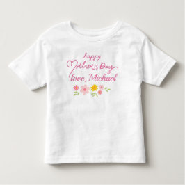 Happy Moederdag Celebrate Mom Kinder Shirts
