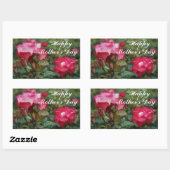 Happy Moederdag Cherry Parfait Roos #1 Stickers (Vel)