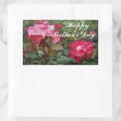 Happy Moederdag Cherry Parfait Roos #1 Stickers (Tas)