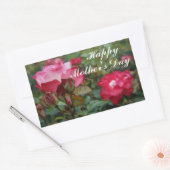 Happy Moederdag Cherry Parfait Roos #1 Stickers (Envelop)