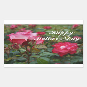 Happy Moederdag Cherry Parfait Roos #1 Stickers