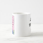 Happy Moederdag classic witte koffie mok (Center)