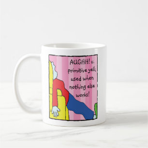Happy Moederdag classic witte koffie mok