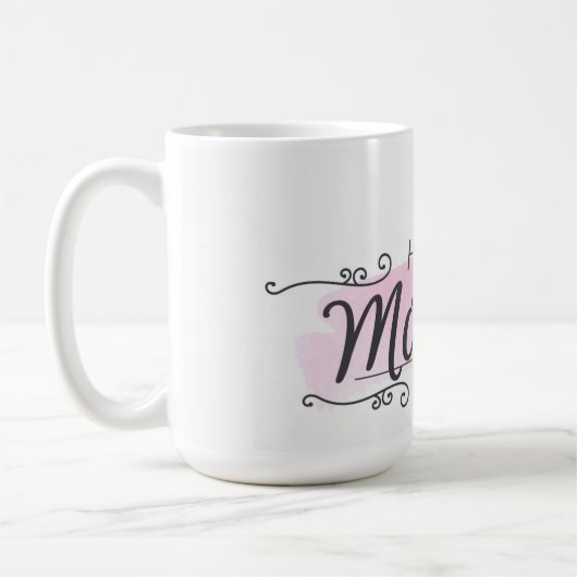 Happy Moederdag Coffee-Mok Koffiemok (Links)