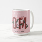 Happy Moederdag Coffee-Mok Koffiemok (Voorkant rechts)